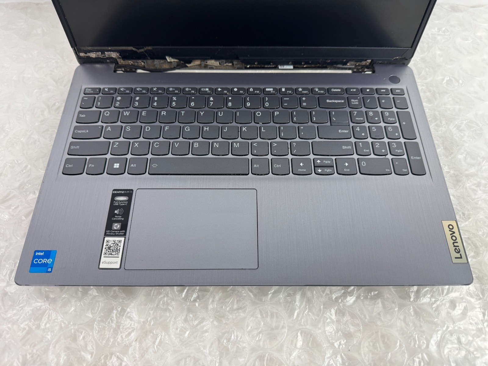 Lenovo IdeaPad 3 15IAU7 i5-1235U 8GB RAM No SSD/OS/AC Parts/Repair Laptop #DO