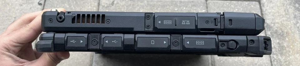 Getac K120 Rugged Toughbook Touch i5-8250U 1.60Ghz 32GB 2TB SSD Win 11 615 Hour