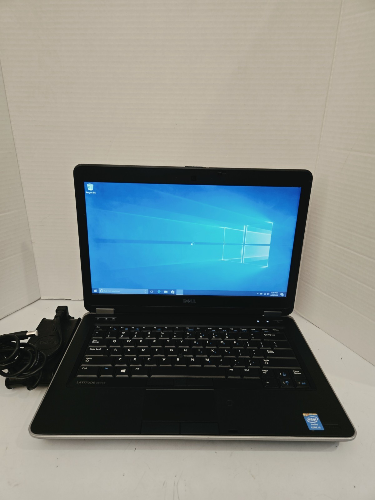Dell Latitude E6440 i5-4200M 8GB 160GB HDD Webcam Wi-Fi Win10 Pro 14″
