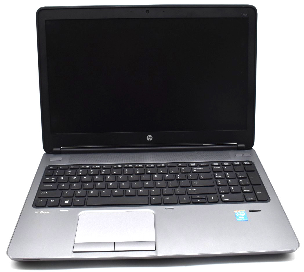15.6″ HP PROBOOK 650 G1 Laptop i5-4340M @ 2.90GHz 8GB RAM 256GB SSD Win 10 Pro