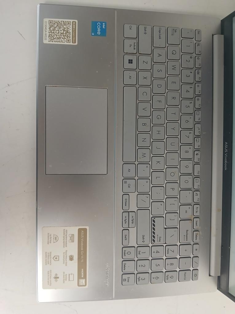 Asus vivobook Go 14/15 14″ i3-N305 1.8GHz 8GB RAM 256GB SSD (P24035785)