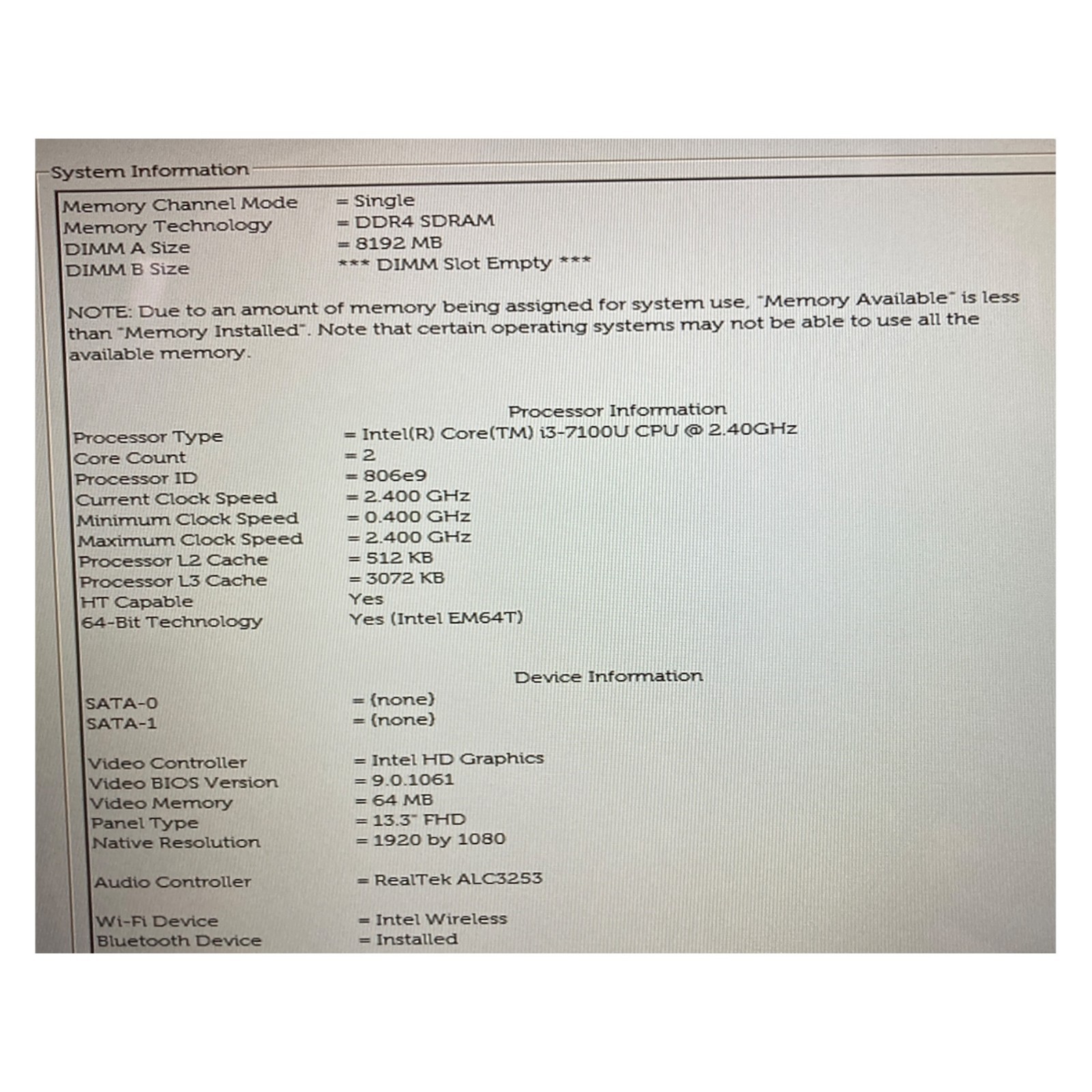 Dell Inspiron 7506 2-in-1 15.6” Touch – i7-1165G7 | 16GB RAM | NO HDD/OS