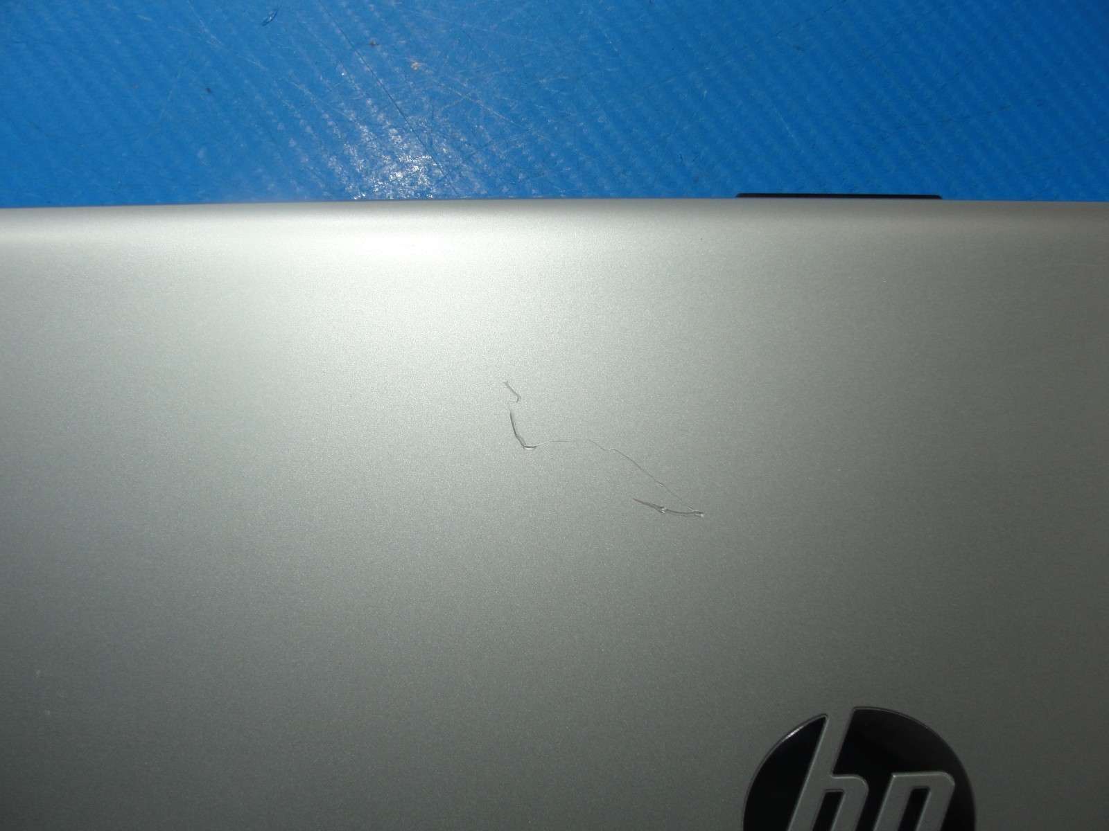 HP 15-DA1005DX 14”HD TOUCH Core i7-8565U 1.8GHz 12GB SSD Reset 256GB+Charger