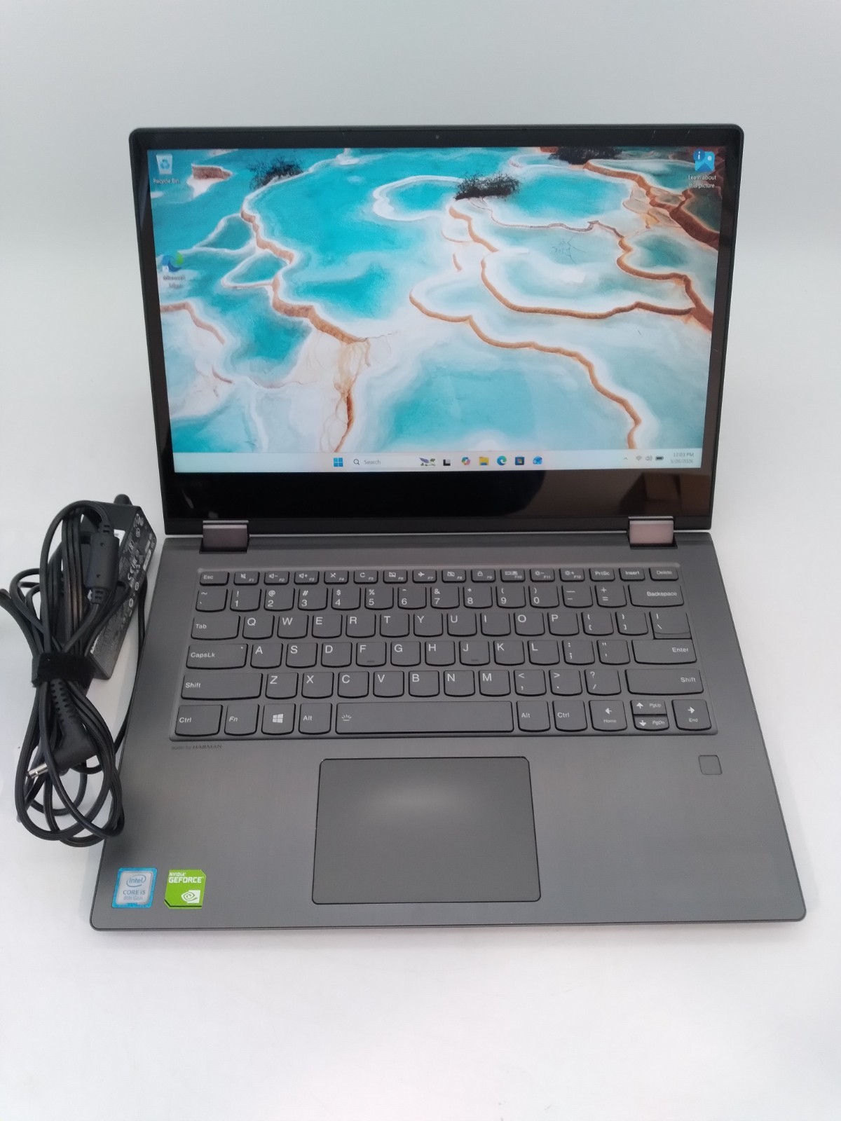 Lenovo Flex 6-14IKB INTEL CORE I5-8250U@1.60GHz 8GB RAM 256GB SSD Win 11 Home