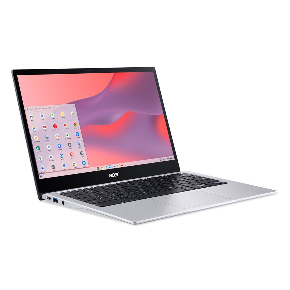 Spin 513 Chromebook, 13.3″ FHD IPS Multi-Touch Corning Gorilla Glass Display, Qu