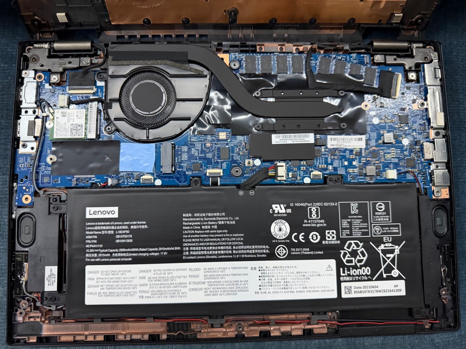 Lenovo ThinkPad L13 Gen 2 Laptop / Core i5/ No SSD