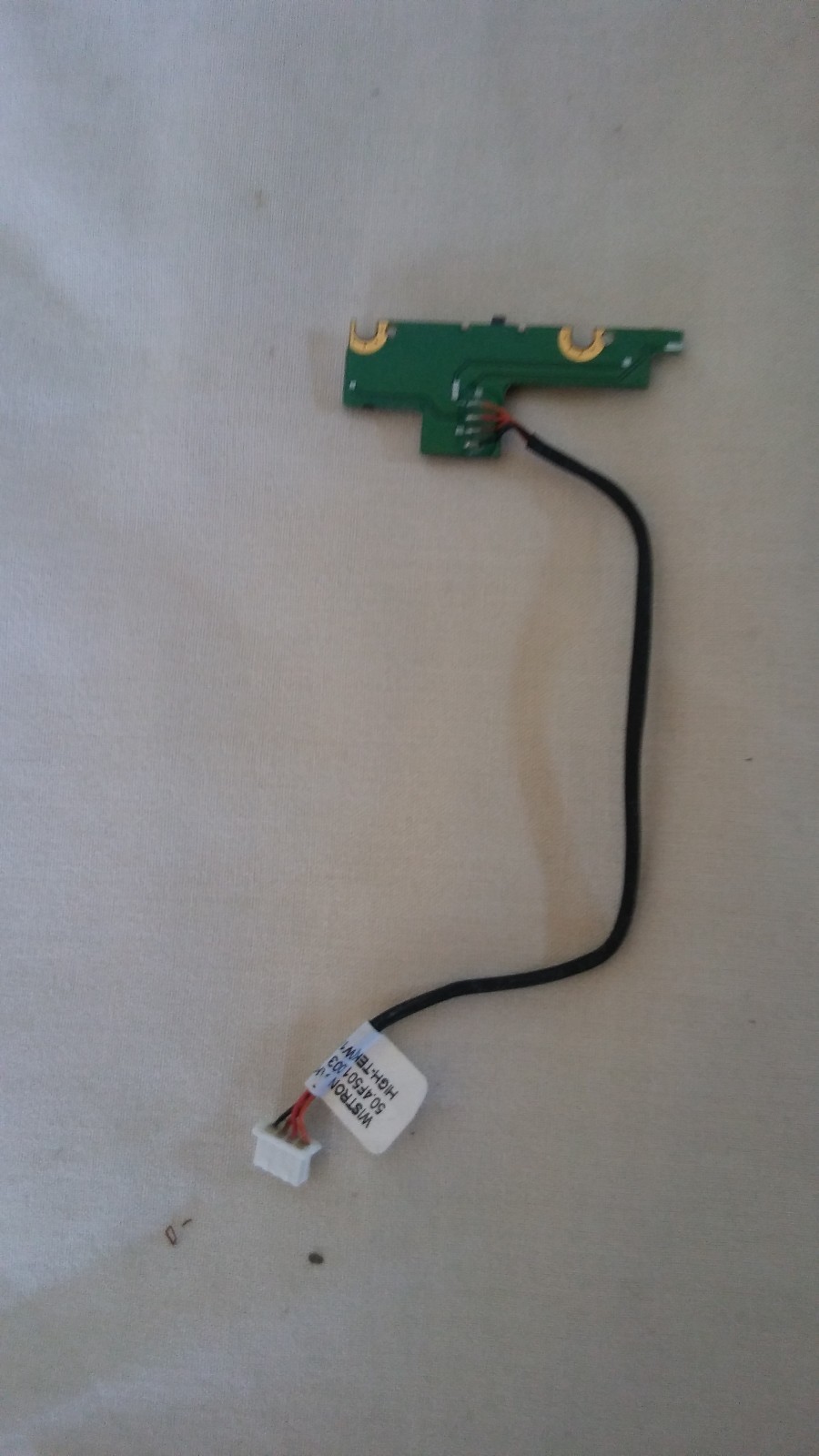 HP PAVILION DV 2000 Wi-Fi SWITCH CARD