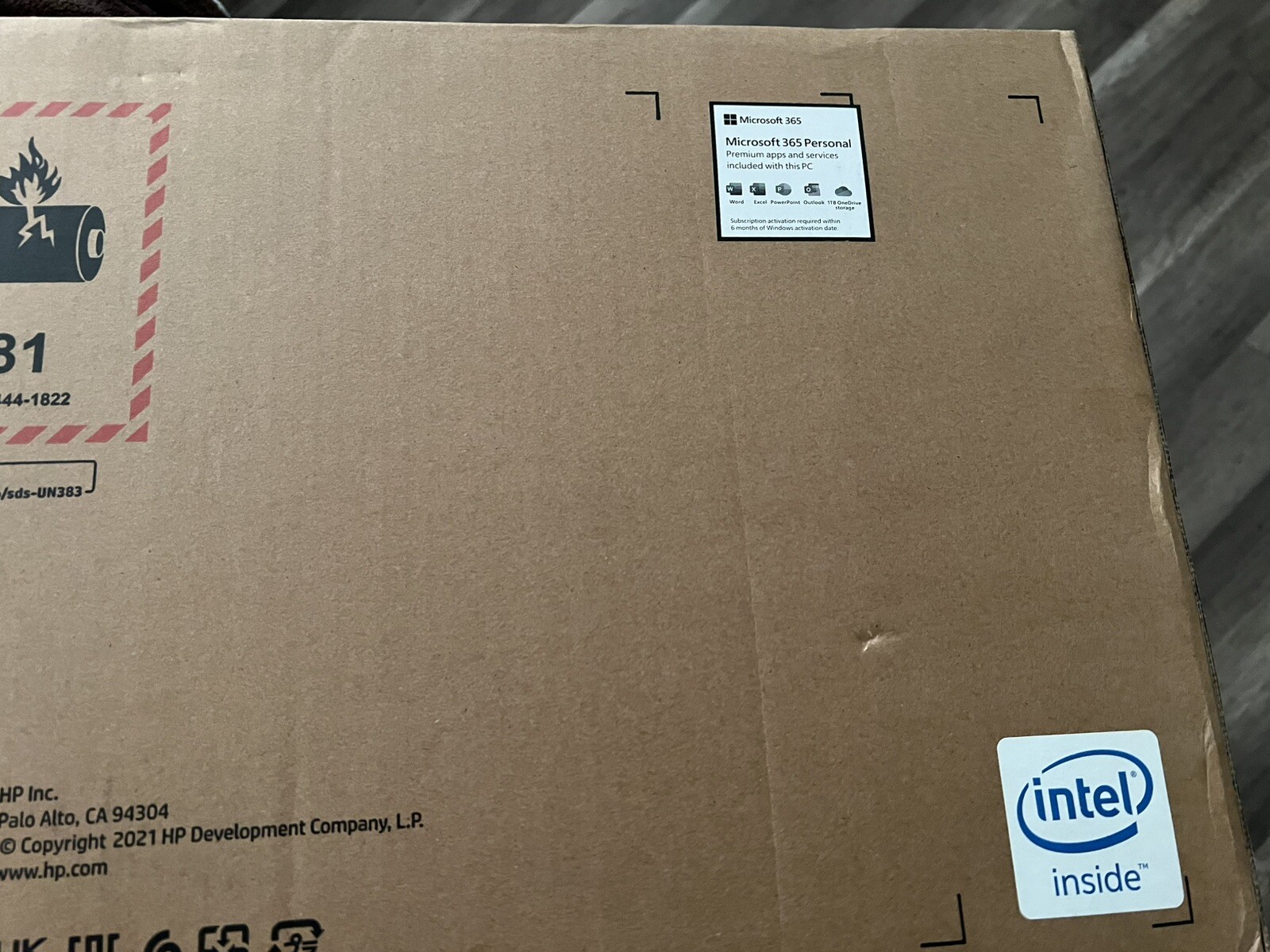 HP 14 LAPTOP INTEL Pentium Silver n6000