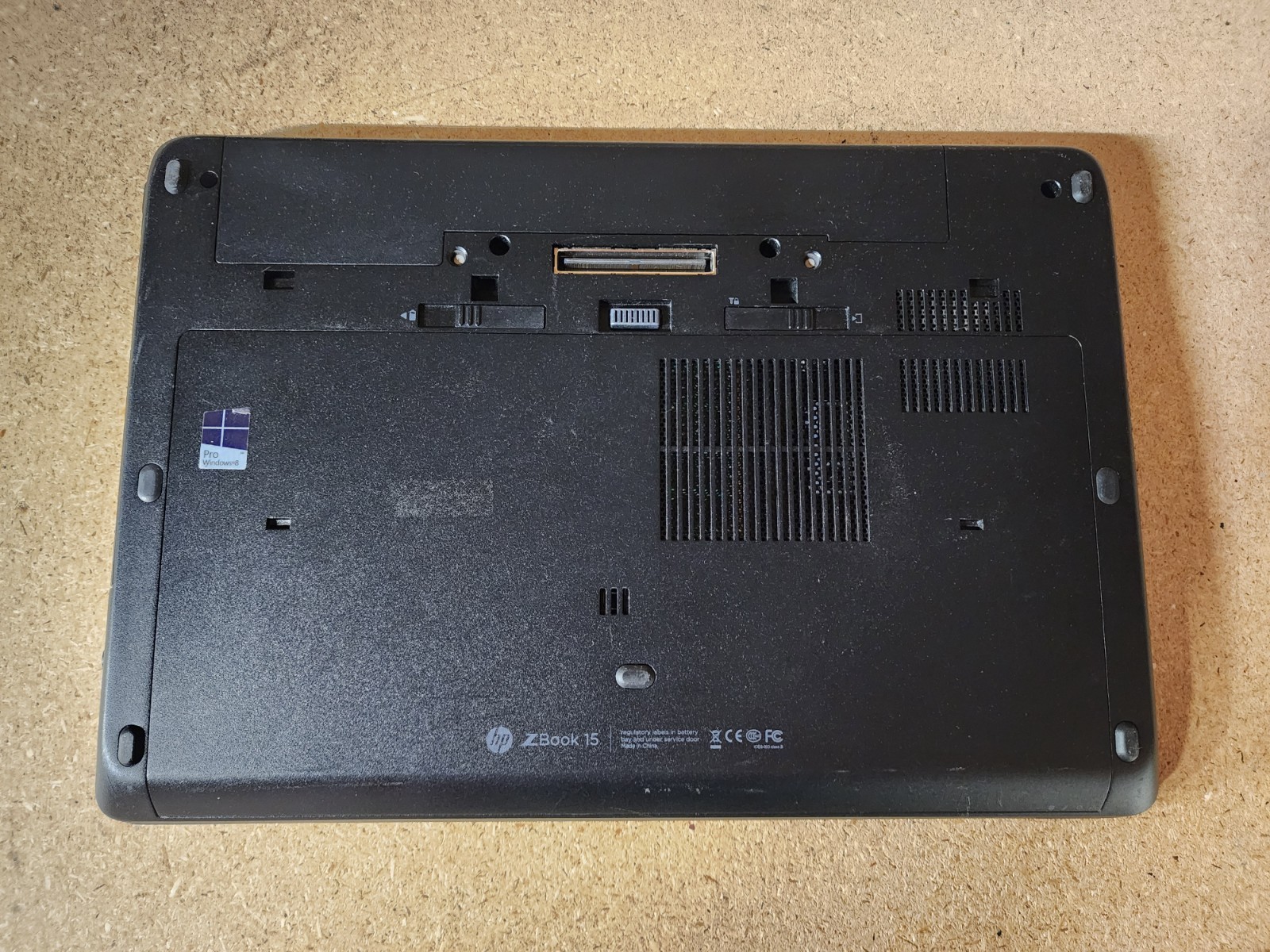 HP ZBook 15 G2 i7-4710MQ 2.5GHz 16GB RAM 256GB SSD Win 11 Pro Quadro K1100M