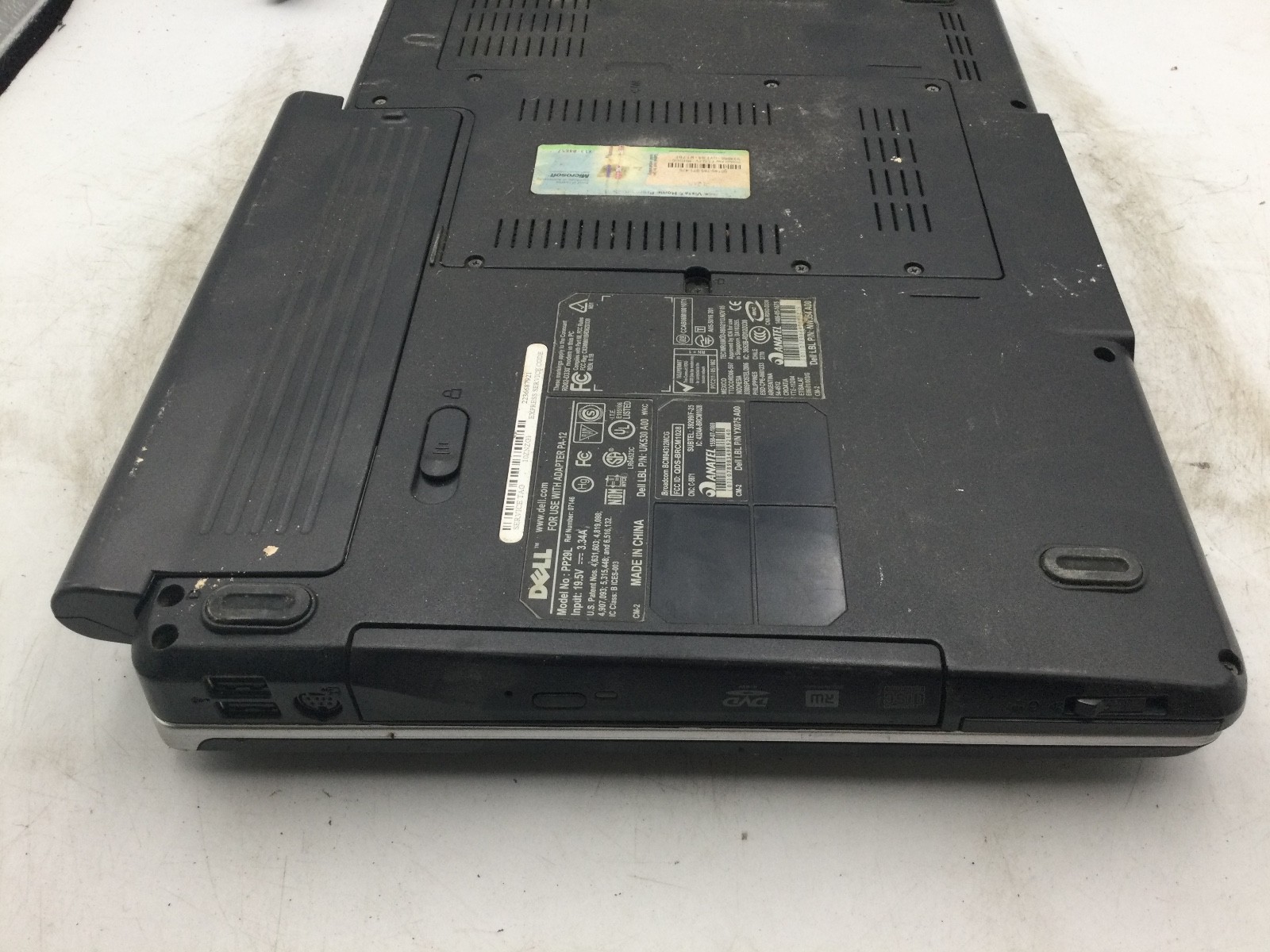 DELL INSPIRON 1525 – FOR PARTS – INTEL CORE 2 DUO – 3GB RAM – 15″ – READ DESC-BB