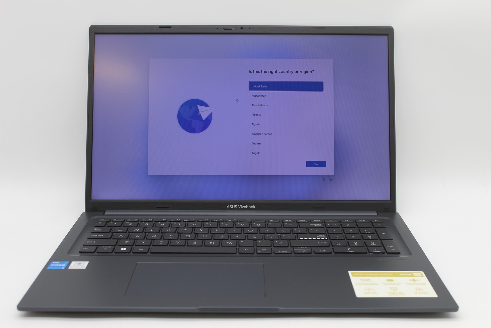 ASUS Vivobook 17 F1704ZA-SB52 17.3″ i5-1235U 1.3GHz 8GB 512GB SSD PC1796473