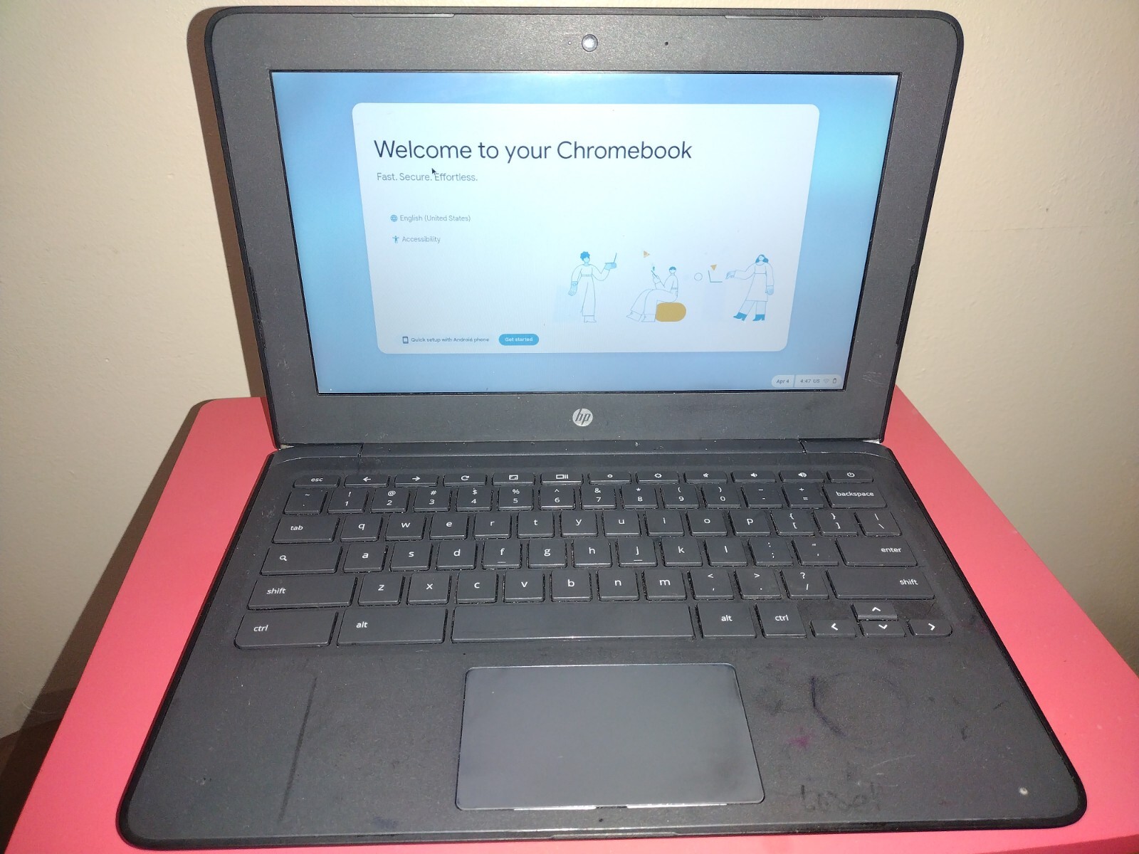 HP Chromebook 11 G6