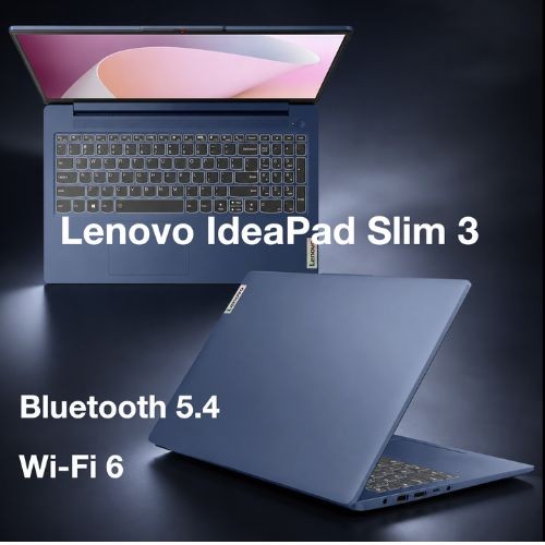 Lenovo IdeaPad Slim 3 15.6″ FHD AMD Ryzen 5 40 2.80GHz 8GB RAM 512GB SSD W11H