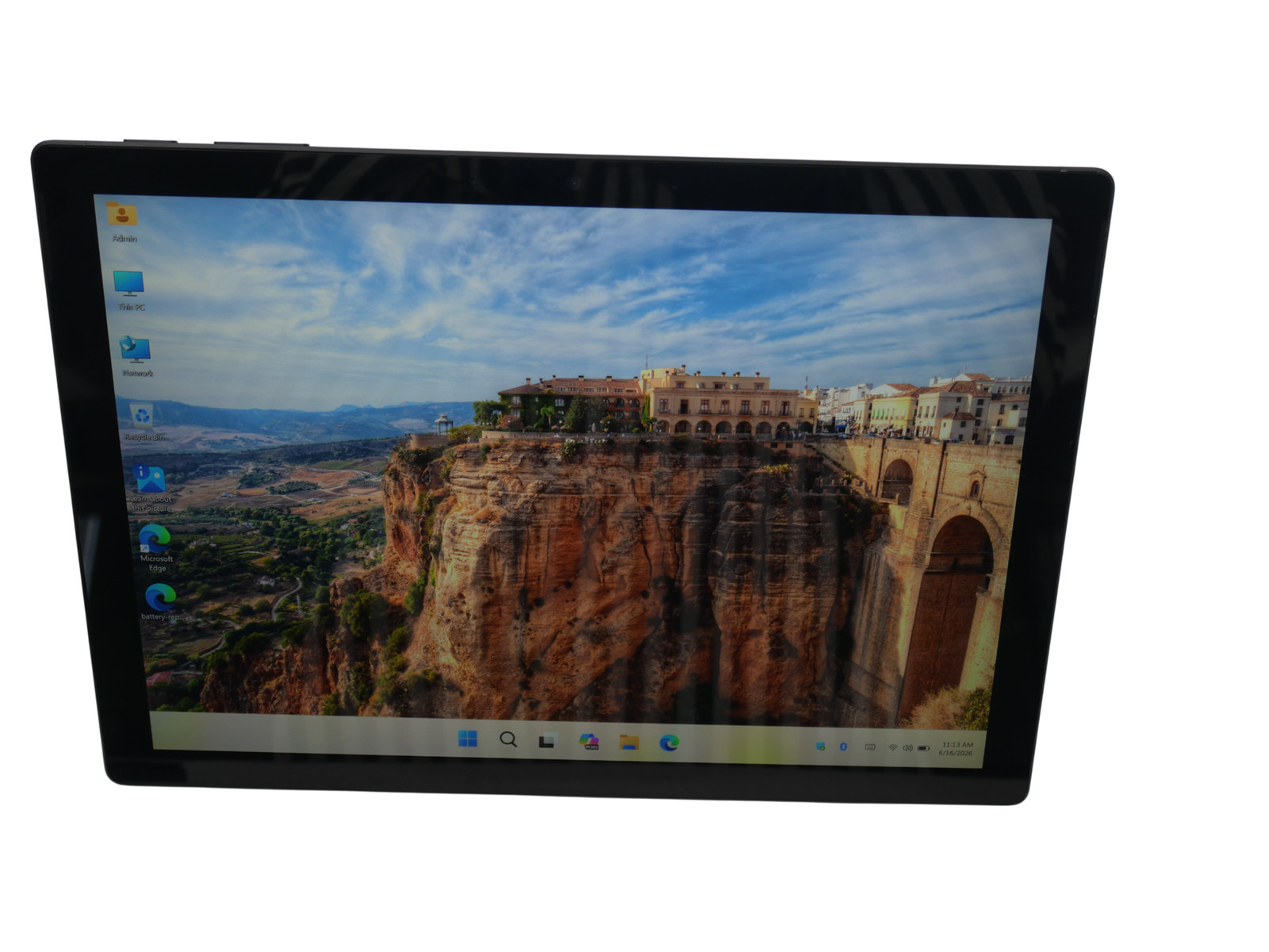 Microsoft Surface Pro 7 1866 Core i7-1065G7 1.30GHz 16GB 256GB – Black