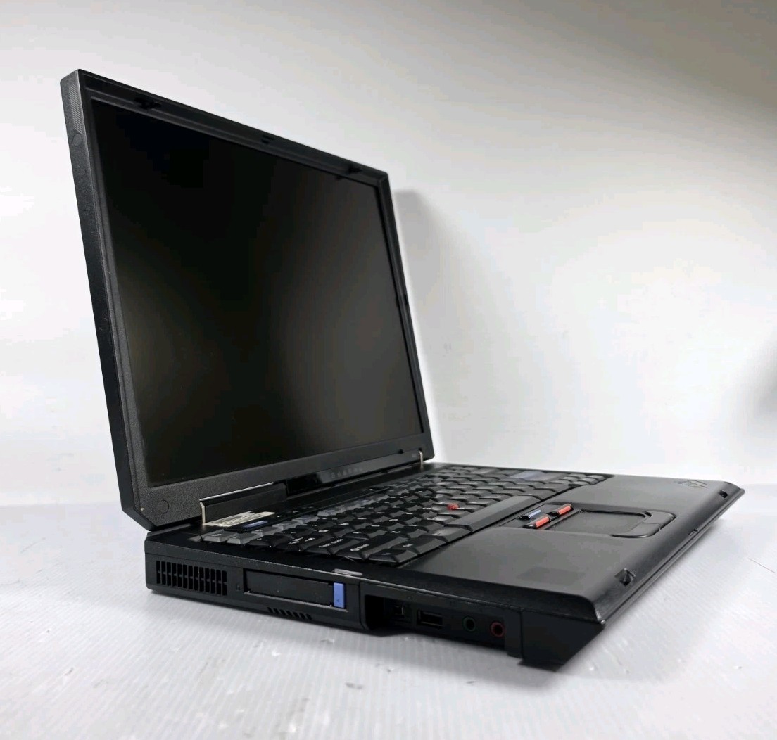 IBM ThinkPad R40 2897- 14.1″ Intel 1.4GHz 1GB RAM ?HDD Read