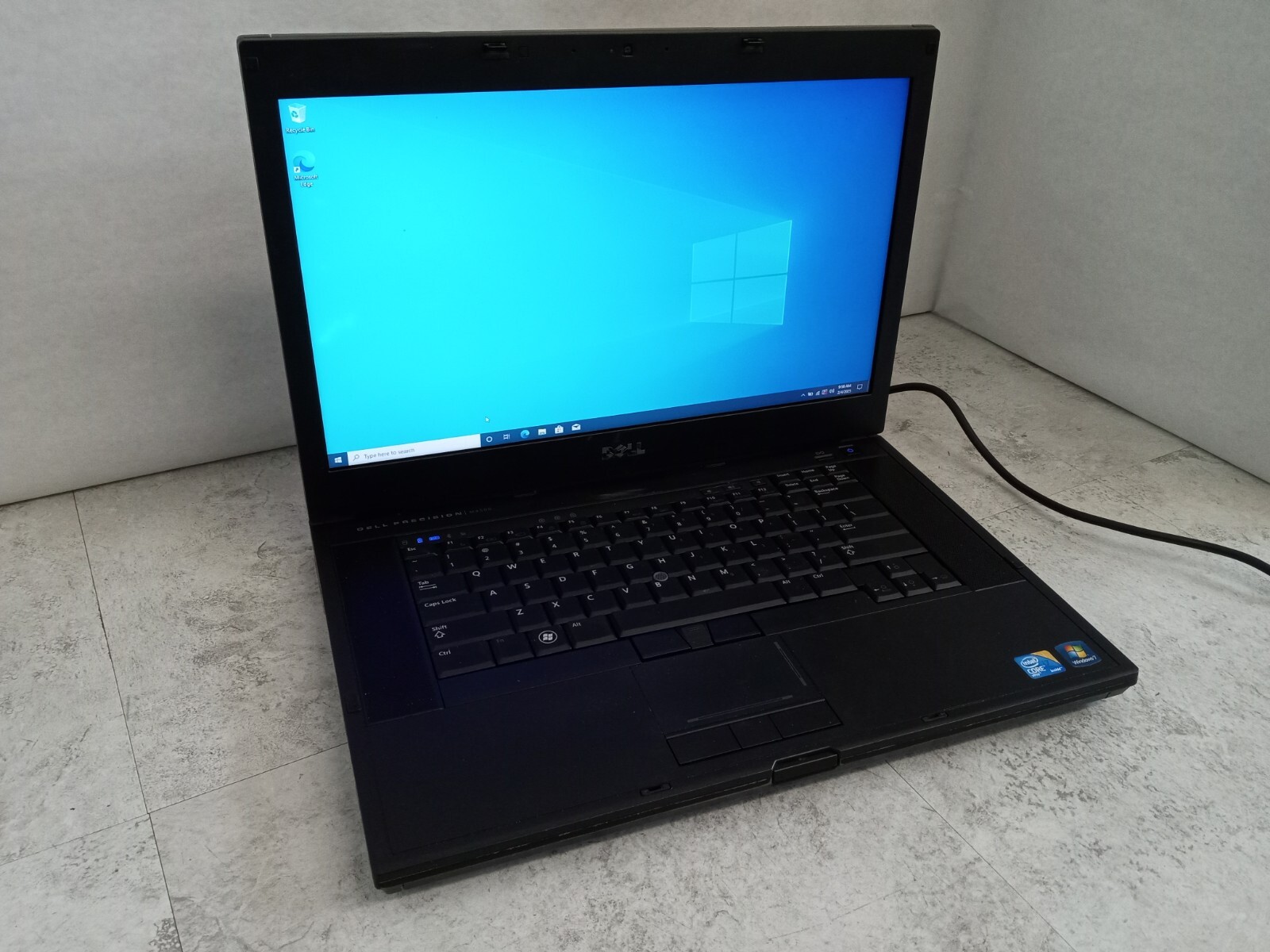 Dell Precision M4500 15″ Laptop Intel i7-820Q 8GB 128GB W10 FX880M – READ -RR