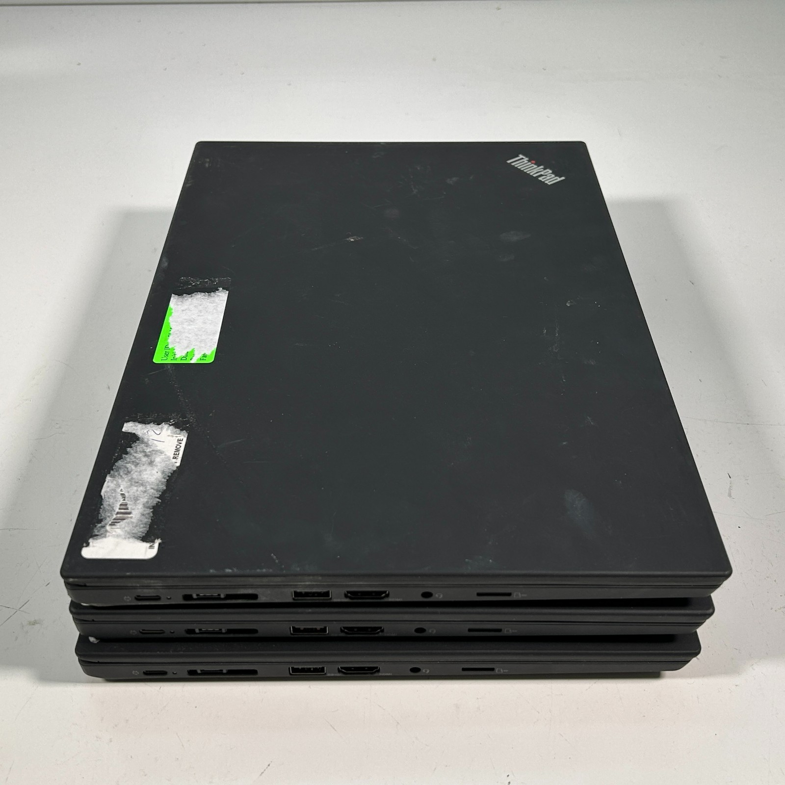 Lenovo ThinkPad T14 Ryzen 5 Pro 5650U 15GB RAM 256GB NVMe No OS Lot of 3 READ