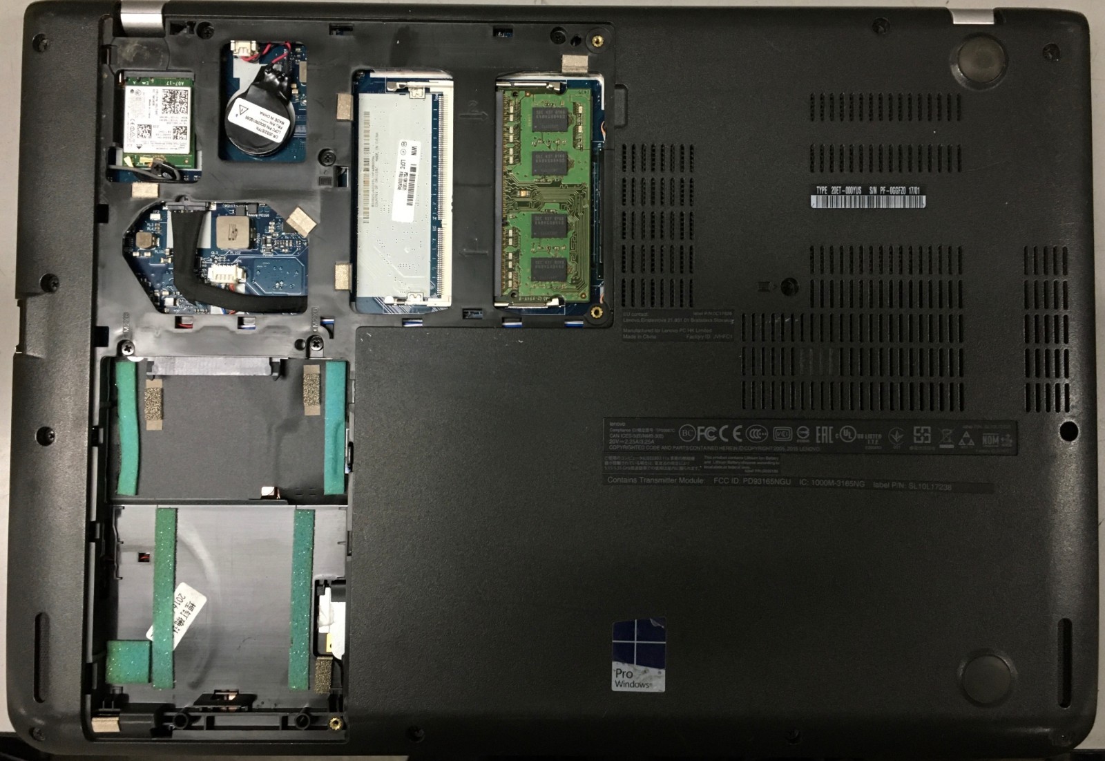 Lenovo ThinkPad E460 i3-6100U@2.3GHz 4GB RAM NO HD/OS *BIOS/READ* | LP418