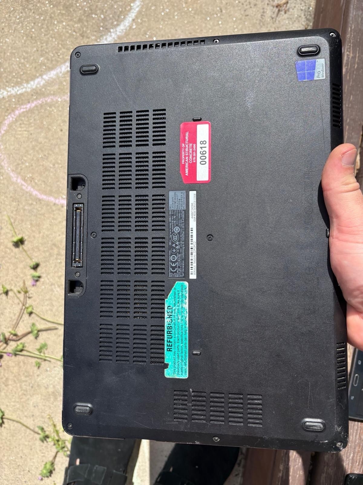 DELL LATITUDE E5470 INTEL CORE I5-6300U 2.40GHZ 8GB RAM NO HD
