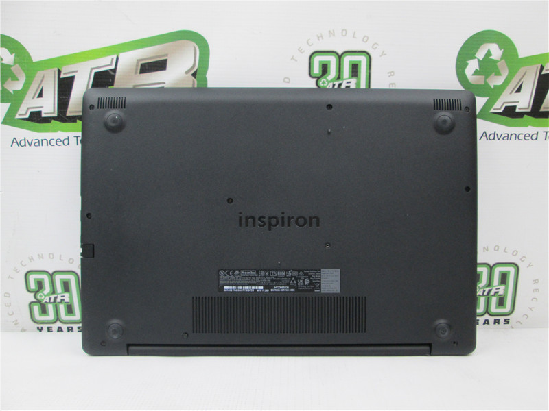 Dell Inspiron 3593 Laptop i3-1005G1 1.2GHz 8GB 512GB SSD No OS Grade C