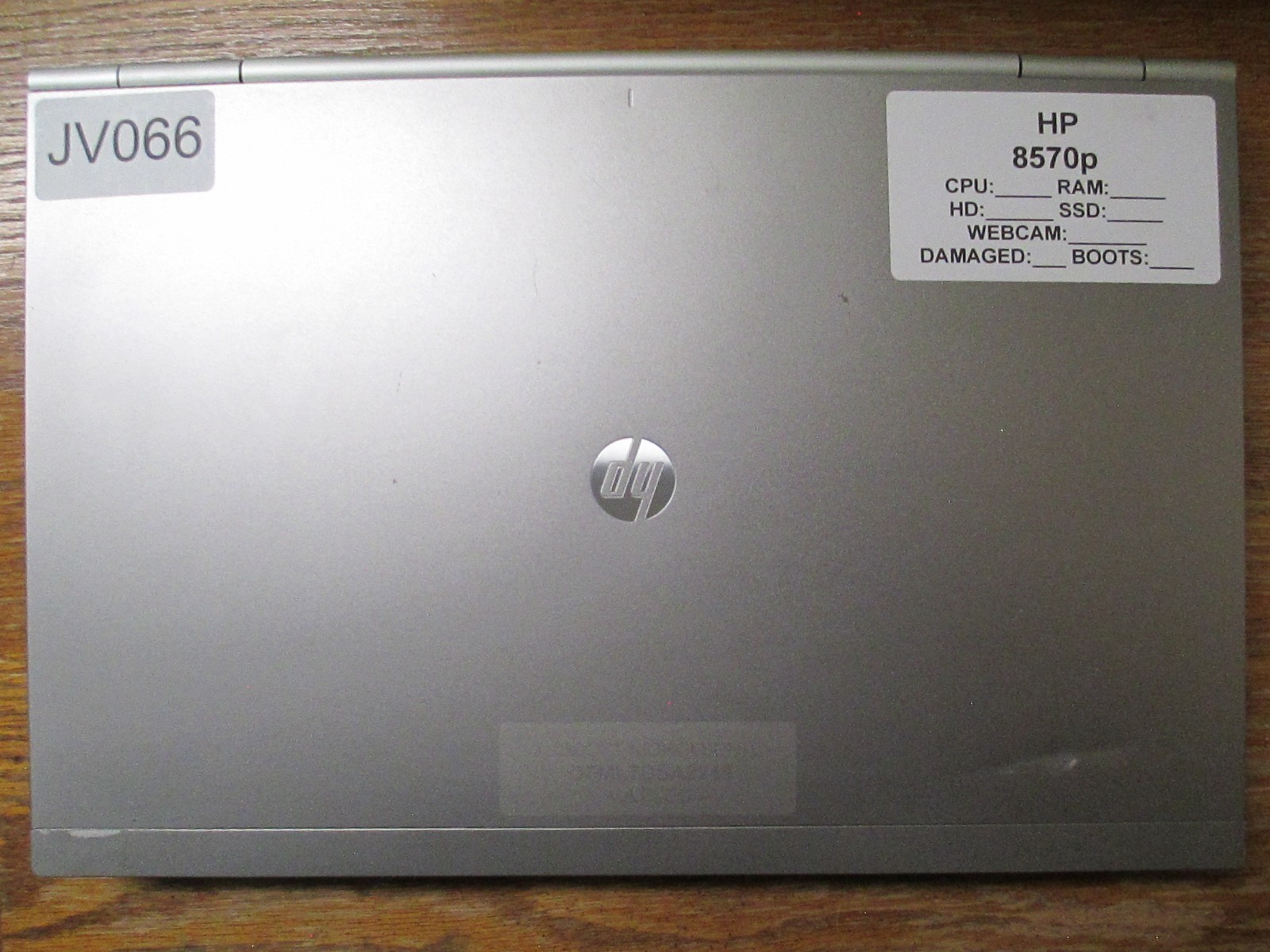 HP Elitebook 8570p i7 VPro QUAD CORE/Win 10 Pro*/16GB Ram/Charger *ACTIVATED