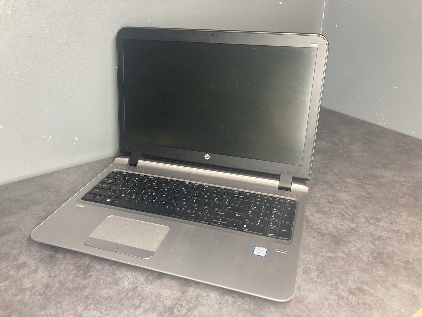 HP ProBook 450 G3 Laptop. Intel I7 6 Gen 4GB Or DDR3 RAM. No SSD/HDD