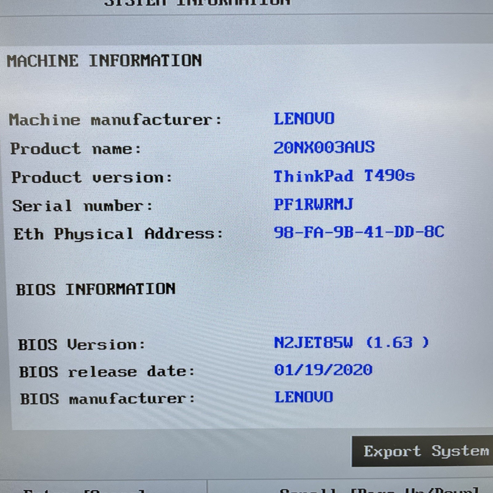 Lenovo ThinkPad T490s 14″ i5-8365U 1.60 GHz 8 GB RAM No SSD/OS/AC – Logo
