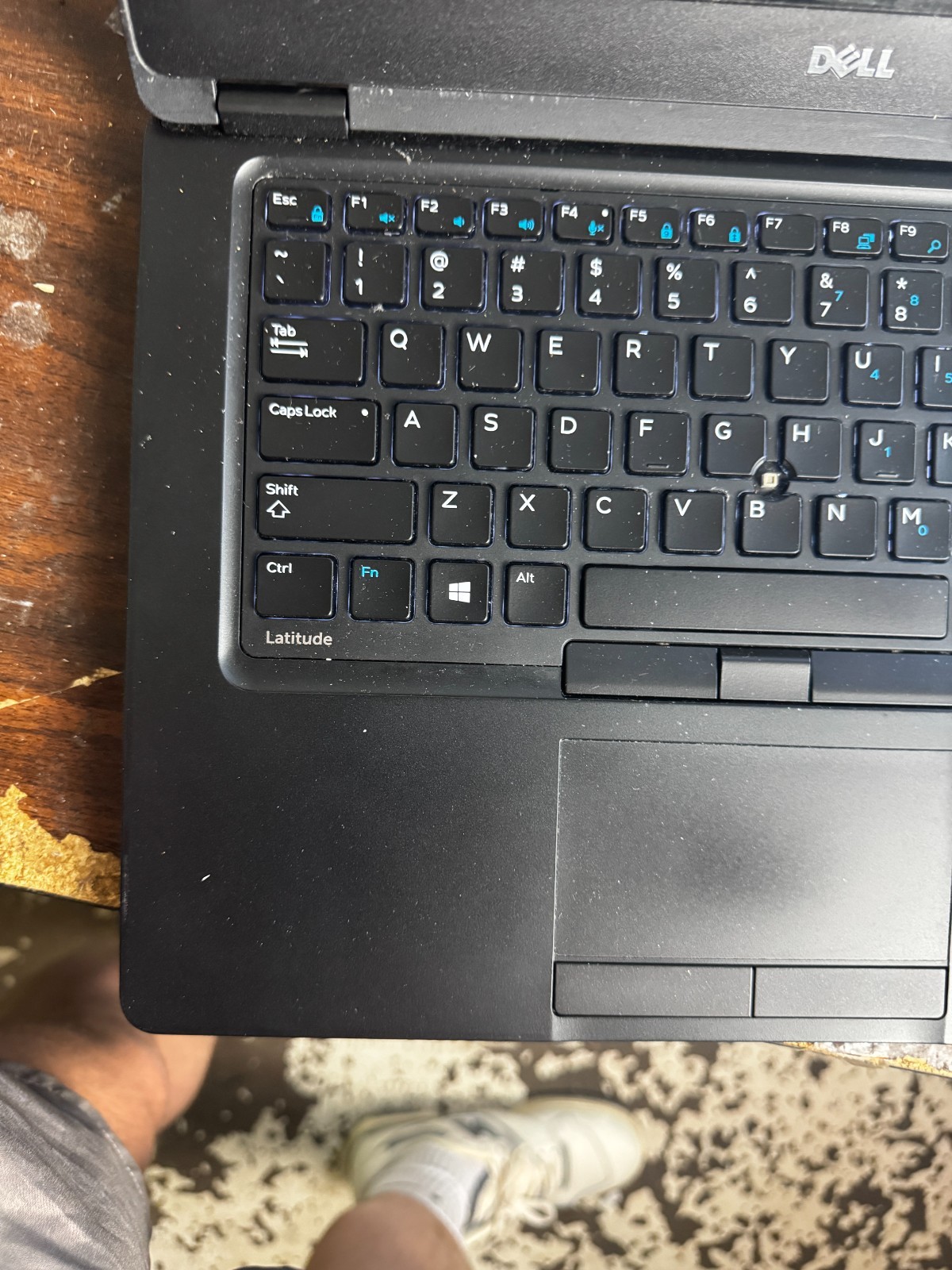 Dell Latitude 5480 Core I5 7th Gen Laptop For Repair #5978