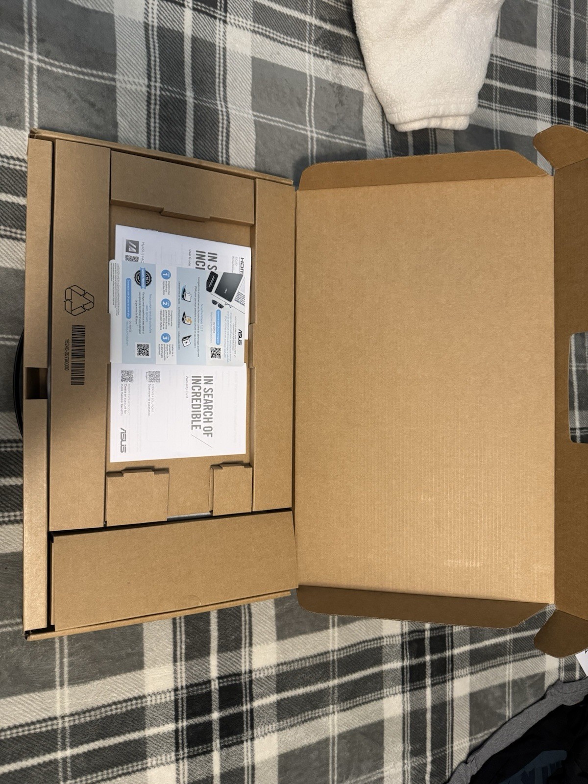 Brand New ASUS VivoBook 15 F1504V 15.6” FHD i3-1315U 8GB RAM 512GB SSD Windows11