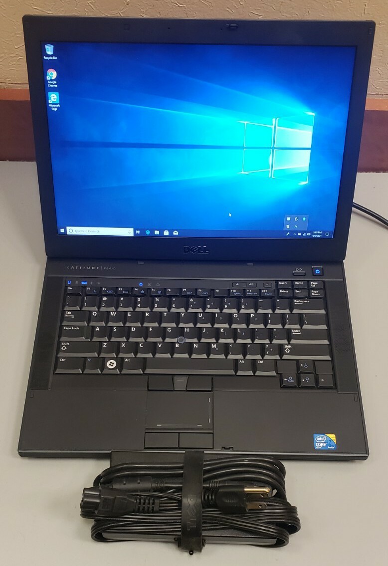 Dell Latitude E6410 Core i7 M620 2.67GHz 4GB RAM 500GB NVIDIA BLUETOOTH 1440×900