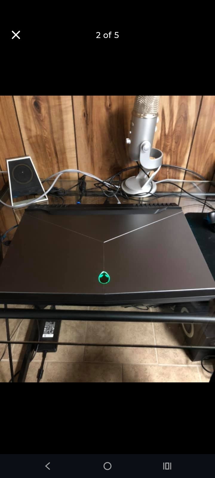 Gaming laptop Alienware 17R4 Core 17 1TBHD/128SSD