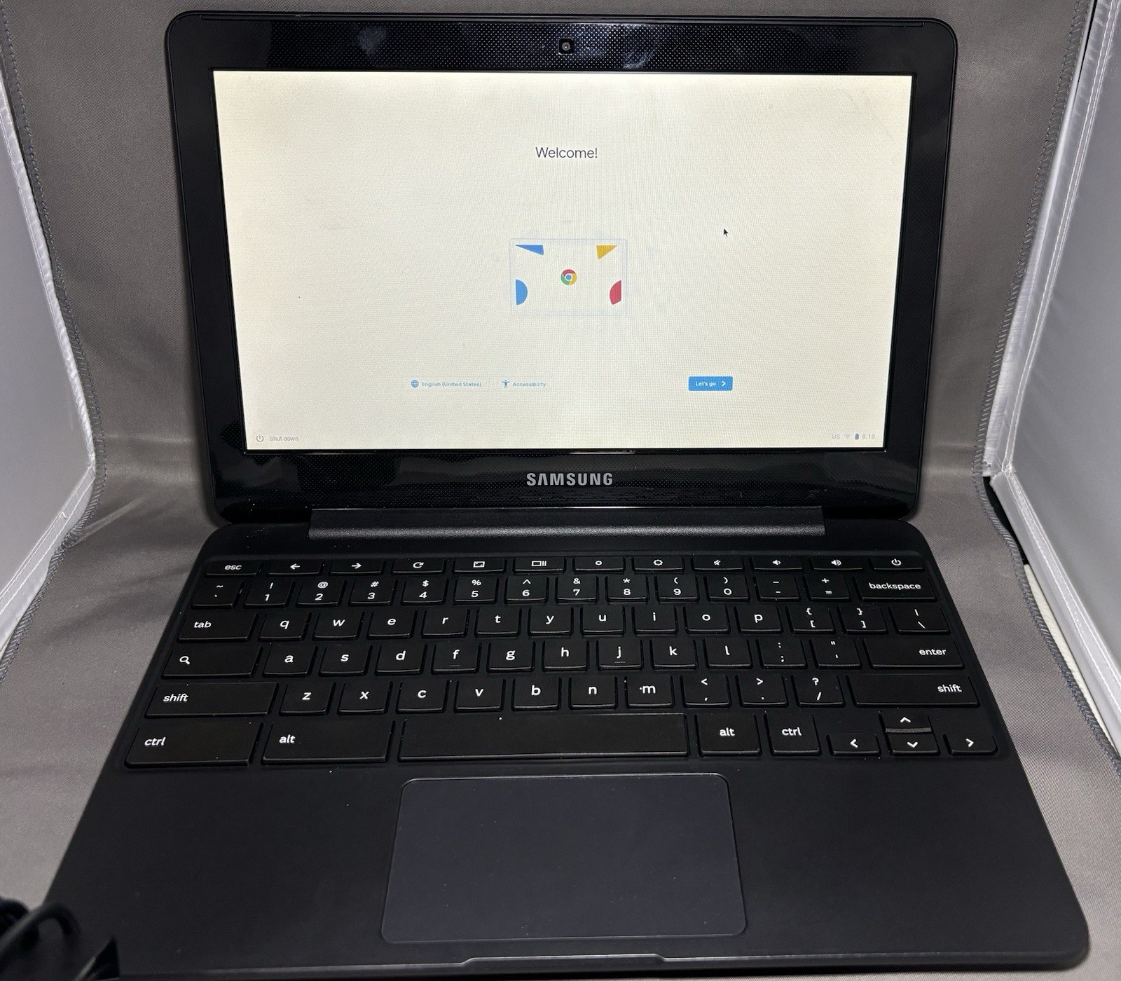 Samsung Chromebook 3 XE500C13 11.6 in. 2GB RAM 16GB SSD Intel Celeron N 2.48GHz