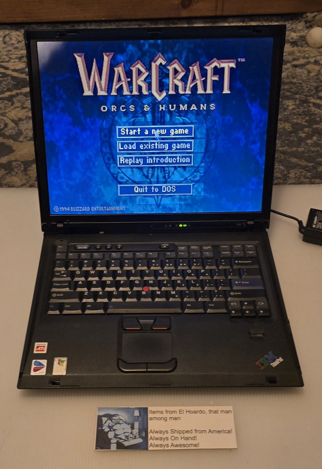 IBM Thinkpad R52 1GB Ram 60GB HDD 1.73 Ghz Pentium M Windows XP ATI Radeon X300