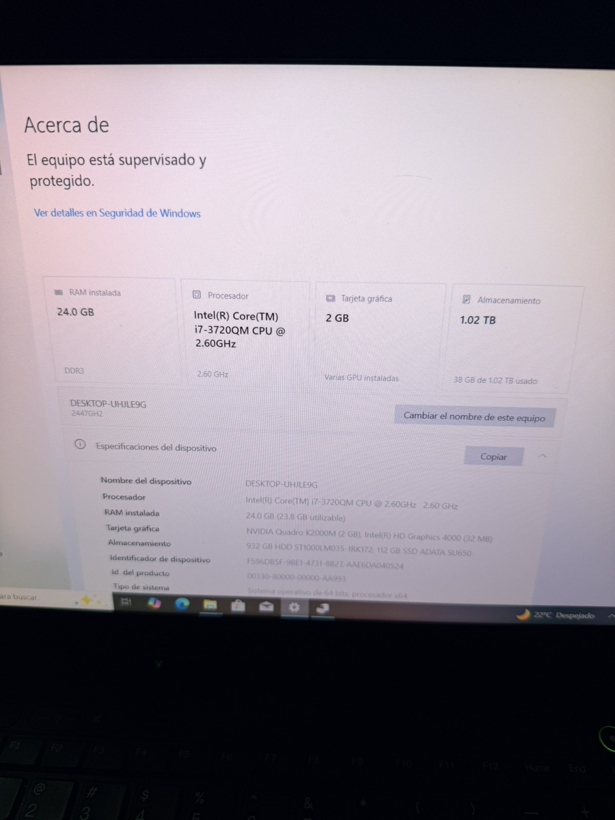 🔥🚀 Lenovo ThinkPad W530 i7, 24GB RAM, 110 gb SSD, 1TB HDD,DNVIDIA 2GB 🔥🚀