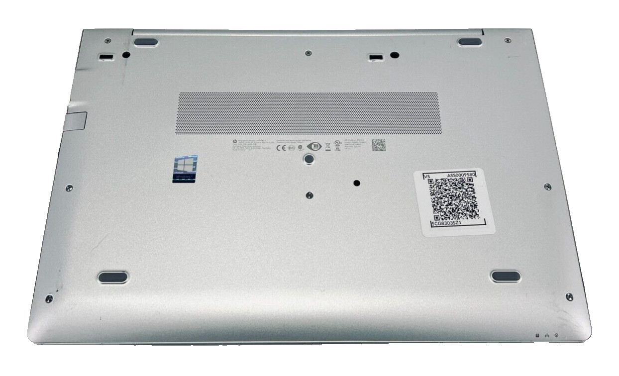 HP EliteBook 850 G5 15″ Laptop i5 8th Gen 256GB SSD 16GB Win 11 Pro (IN) CB