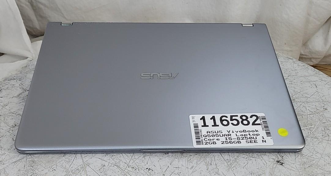ASUS VivoBook Q505UAR Laptop Core I5-8250U 12GB 256GB SEE NOTES