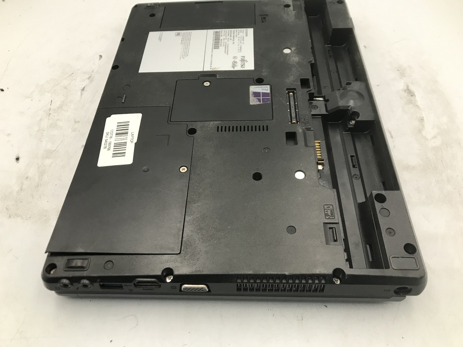 FUJITSU LIFEBOOK T725 – BOOTS TO BIOS – INTEL I5 5200U – 4GB RAM – READ DESC -BB