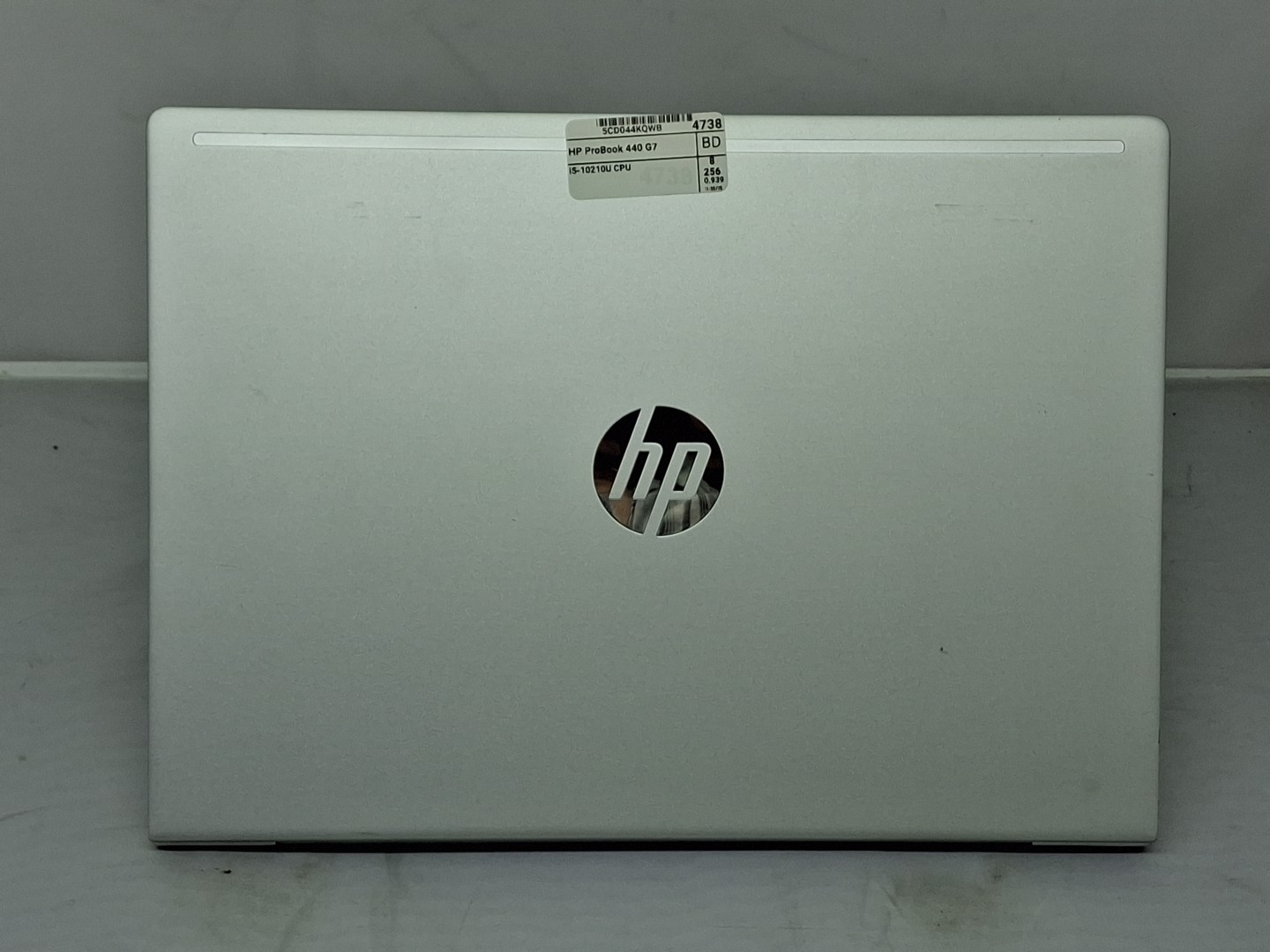 HP ProBook 440 G7 – i5-10210U – 256GB, 8GB – Windows 11, 14″ – Adapter included