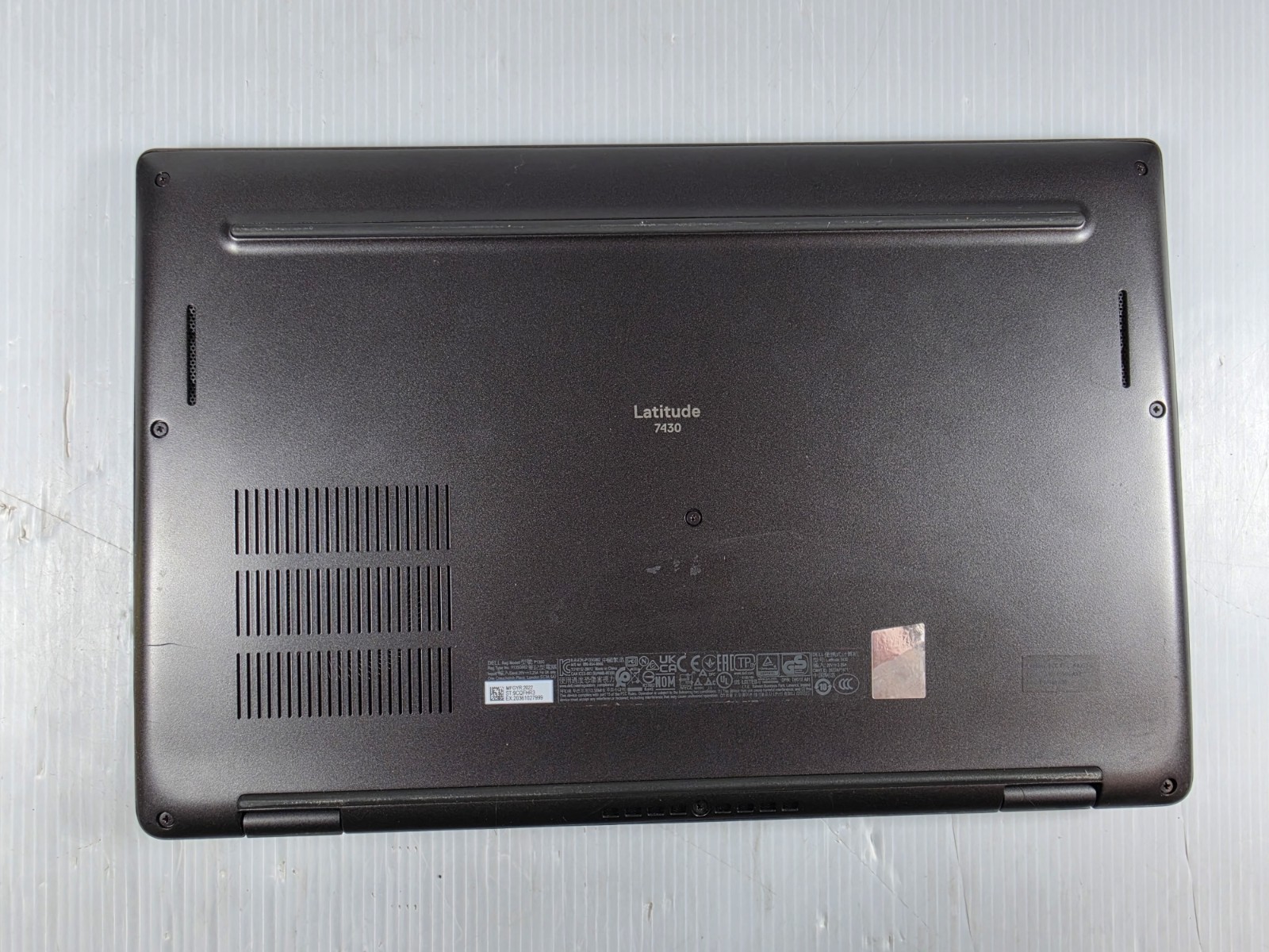 Dell Latitude 7430 Laptop Computer Core i7-1270p 256GB SSD 32GB RAM FHD
