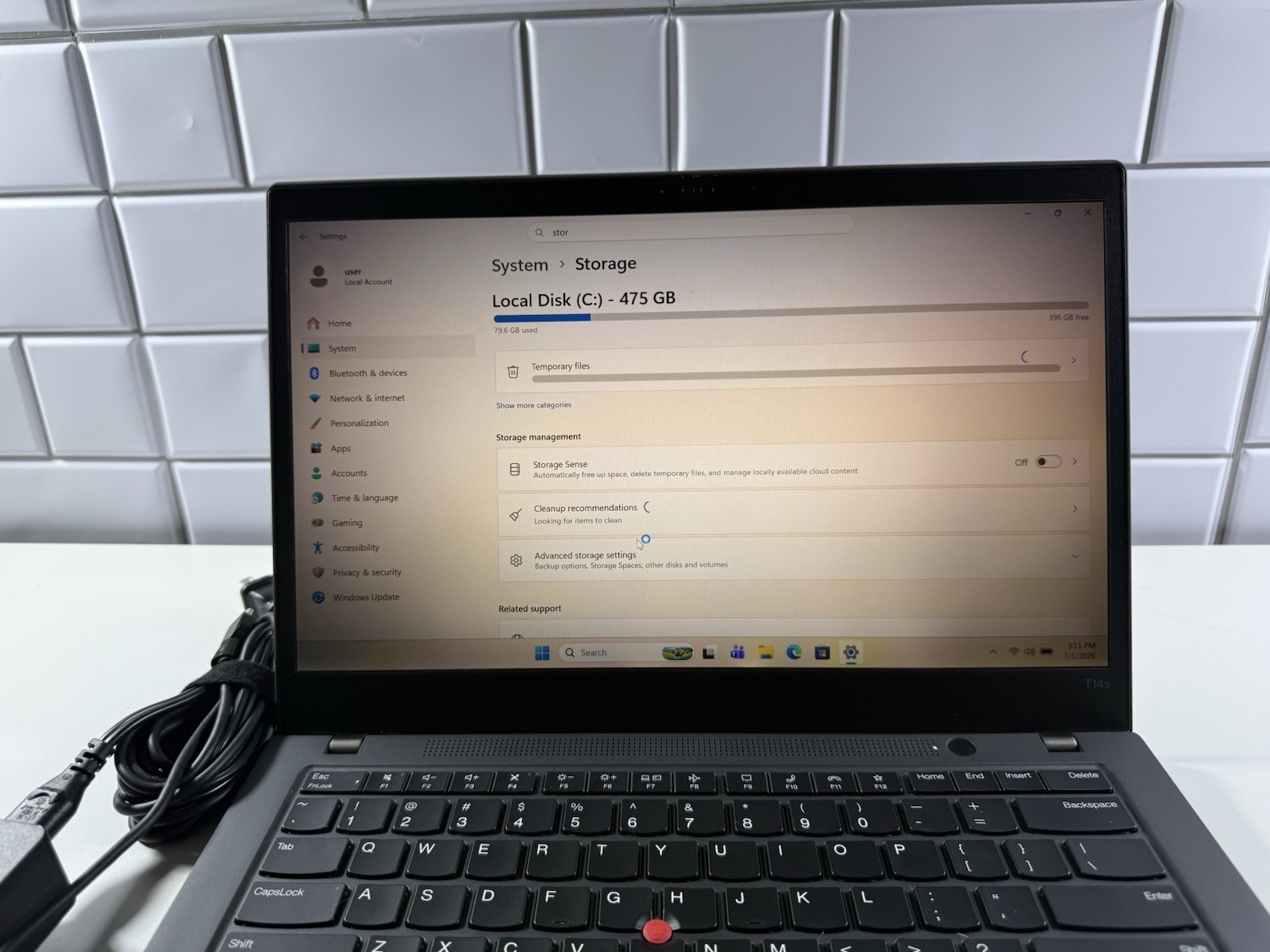 Lenovo ThinkPad T14s Gen 2 i7-1185G7 32GB 14″ FHD 1920×1080 512GB WWAN 4G Touch