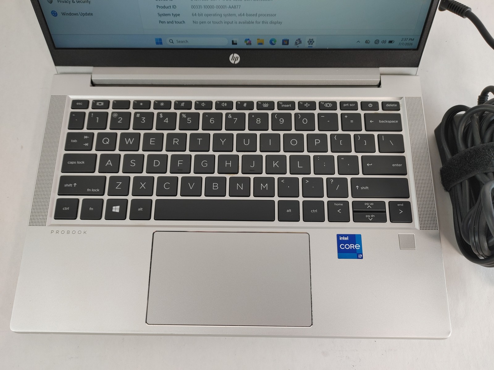 HP ProBook 430 G8 Core i7-1165G7 2.80 GHz 16 GB DDR4 512 GB NVMe Windows 11 Pro