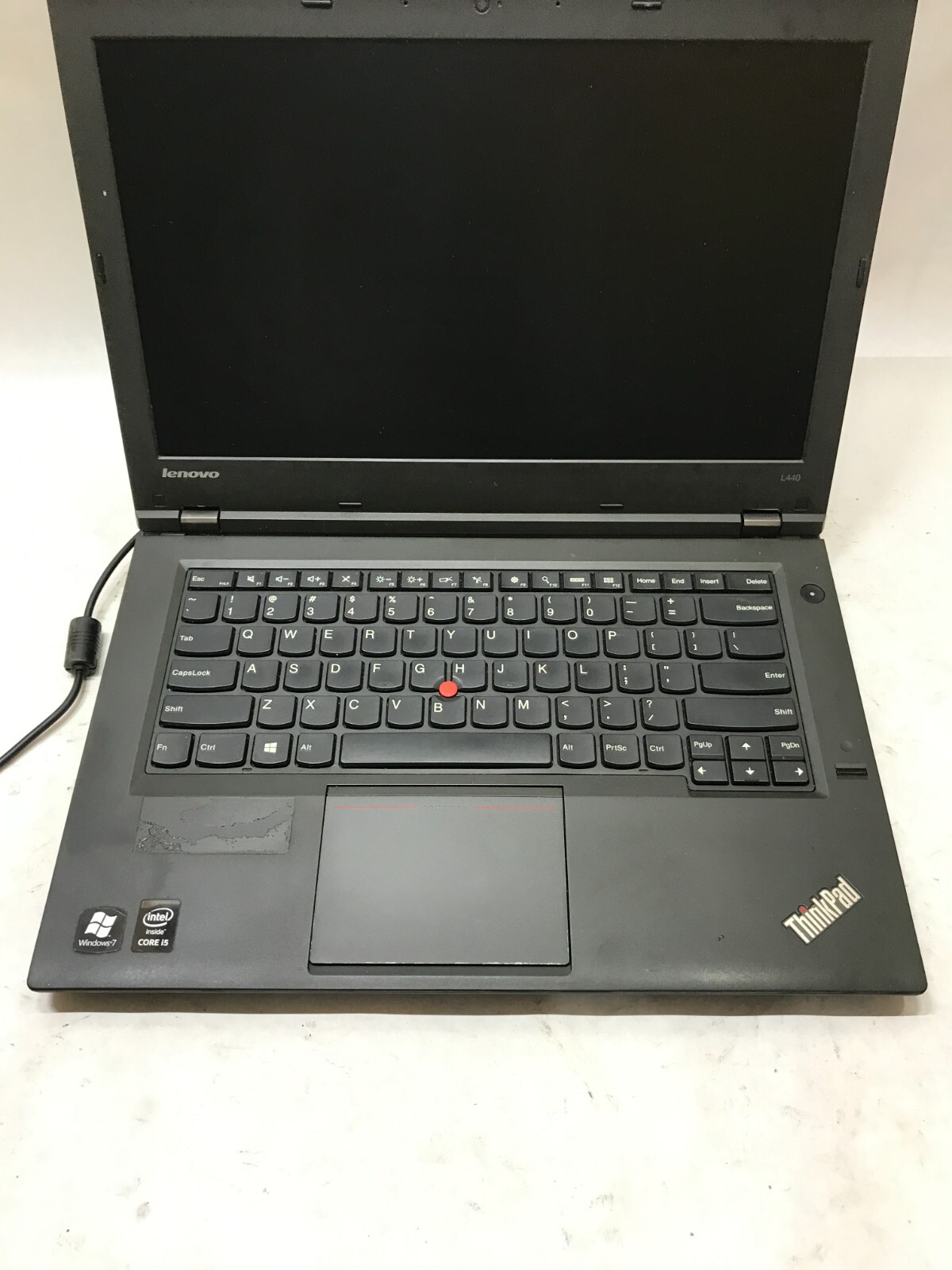Lenovo ThinkPad L440 14″ Intel Core i5 NO RAM NO HDD/OS For Parts/Repair READ DW
