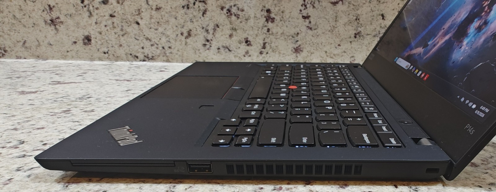 Lenovo ThinkPad P14s Gen 2 — i7-1185G7 / 32GB RAM / 1TB SSD / UHD 4K
