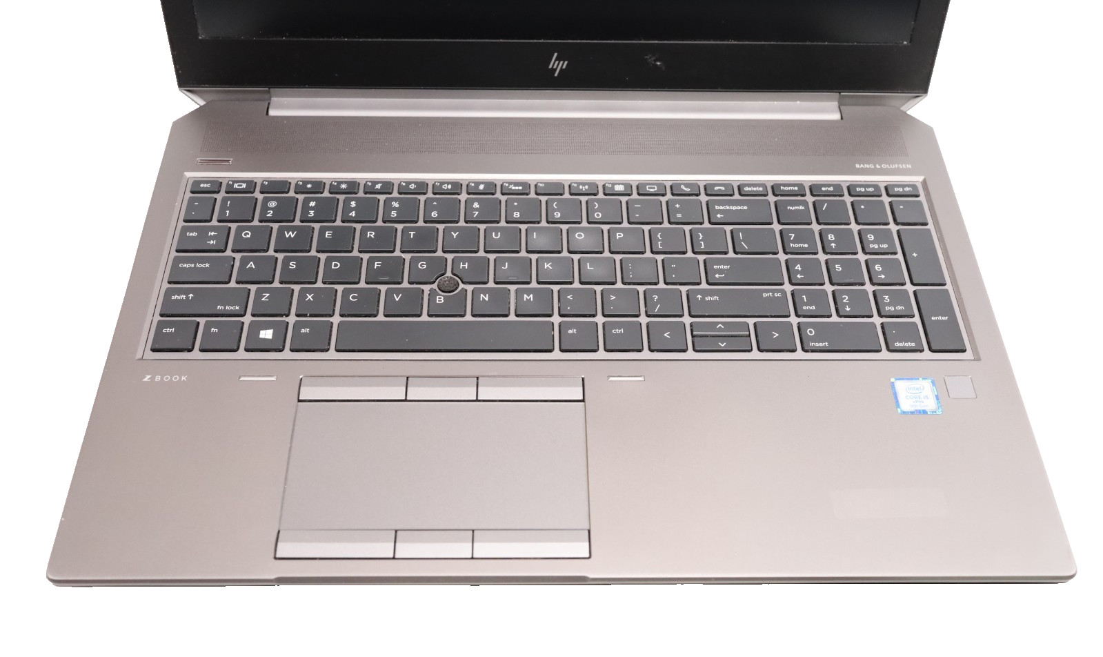 HP ZBook 15 G6 15.6″ Intel i5-9400H 8GB DDR4 Quadro RTX 3000 No HDD Parts Repair