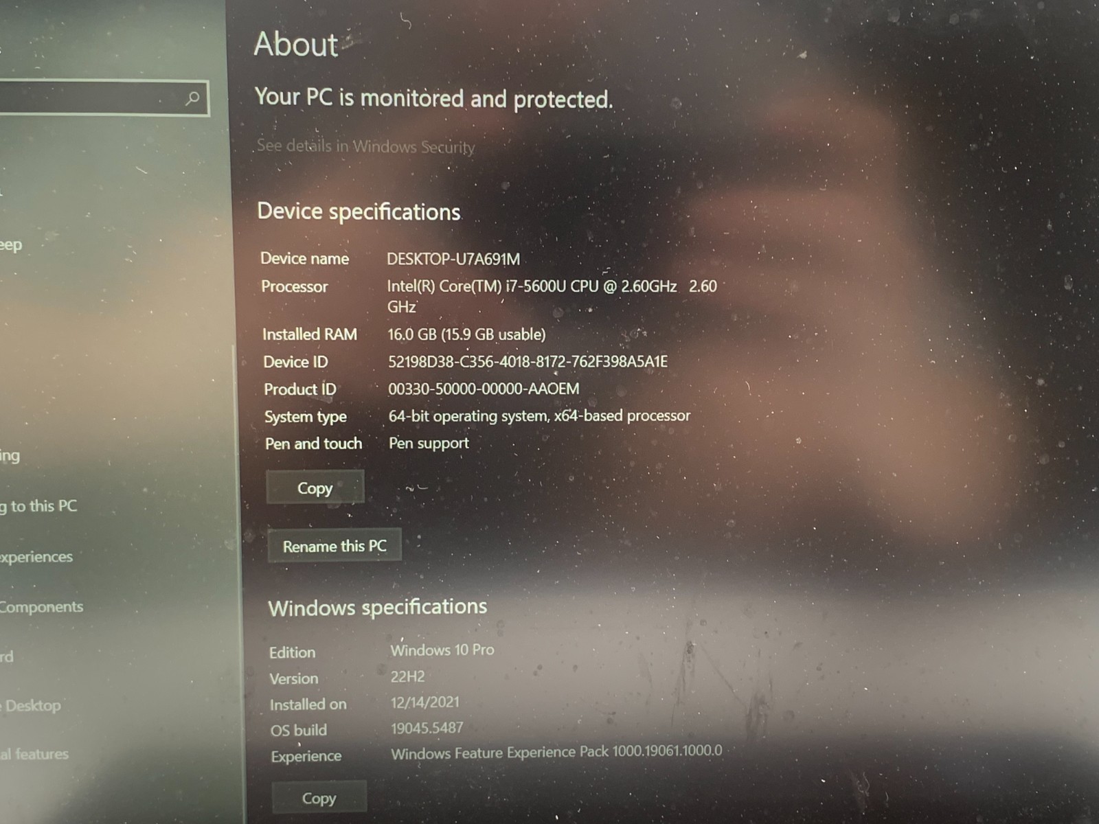HP EliteBook 840 G2 Laptop with 14 Inch HD Display, Intel Core i7 CPU, 235GB SSD