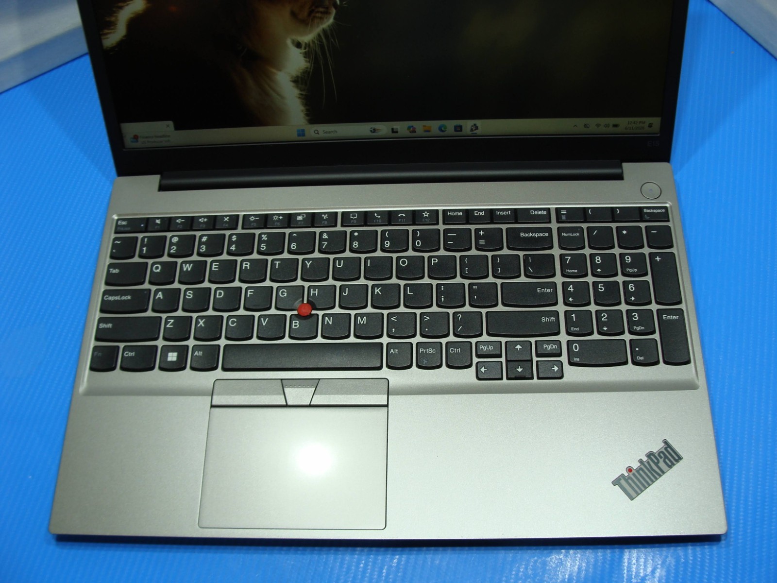 Lenovo ThinkPad E15 Gen 4 15.6″FHD i7-1255U 1.7GHz 16GB 512GB SSD Win11Pro +PA