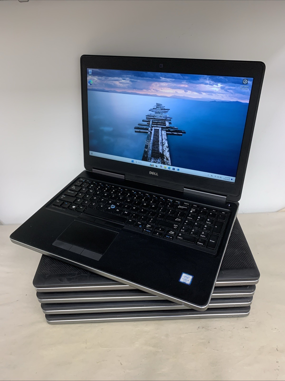 (LOT OT 5) Dell Precision 7510 i5-6300HQ 16GB RAM 512GB SSD Win11 Pro | M1000M