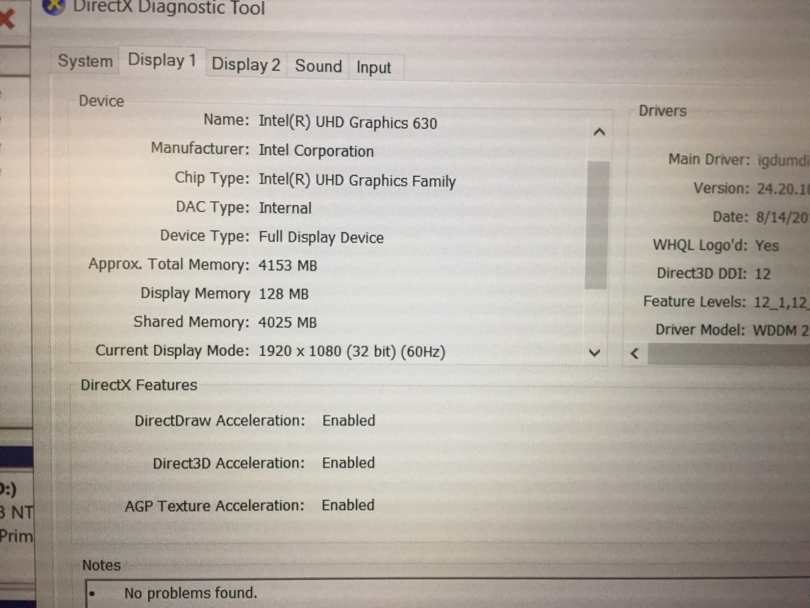 Dell G3 3579 15.6″ Gaming Laptop/i7-8750H/8GB/1TB HDD+256GB SSD/GTX 1050 Ti/W10H