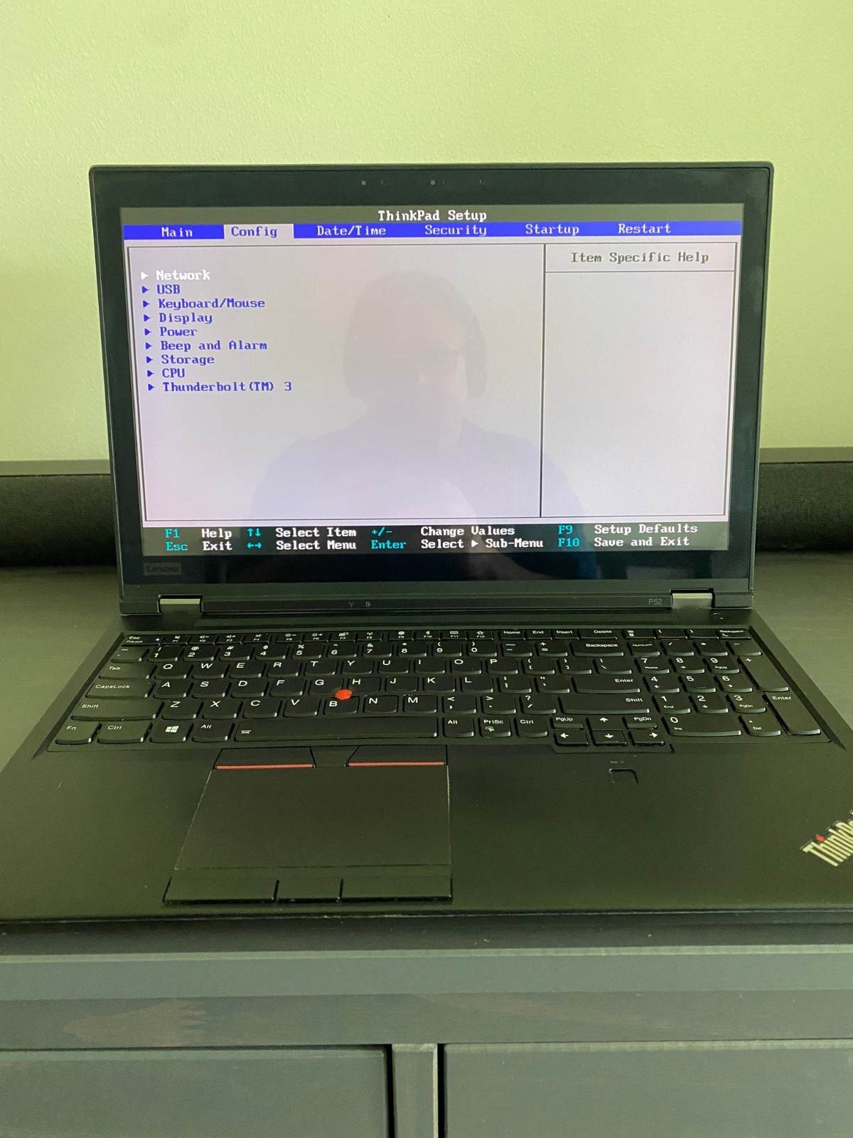 Lenovo ThinkPad P52 15″ 4k I7-8850H P3200 256×2 SSD 32GB W11P/OfficePro