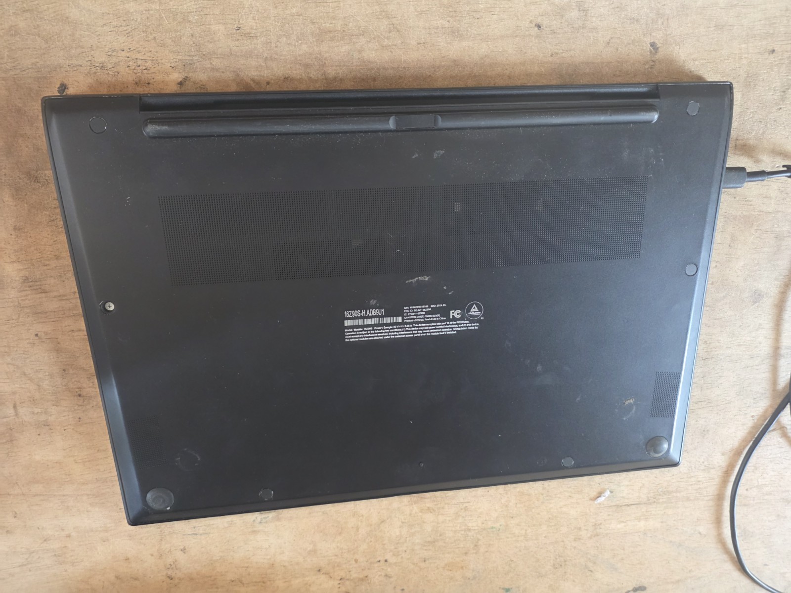 2024 LG gram 16″ Laptop Intel Core Ultra 7 NVME 32GB Touch 16z90s Post